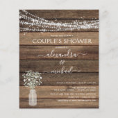 De Uitnodiging van de Toespraak van de Douple van Flyer (Voorkant)