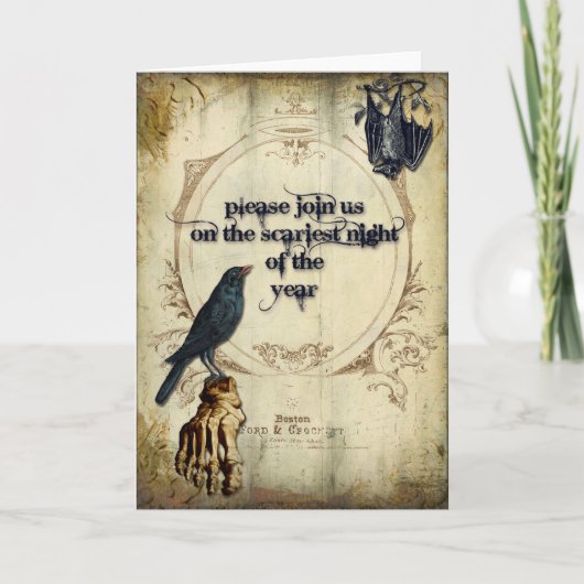 De Uitnodiging van Halloween (Voorkant)