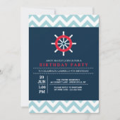 De uitnodiging van Helm (Voorkant)