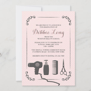 De Uitnodiging van het Afstuderen van de Hulpmidde