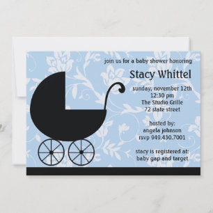 De Uitnodiging van het baby shower