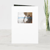 De Uitnodiging van het golf (Achterkant)