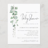 De Uitnodiging van het Manuscript van Eucalyptus v (Voorkant)