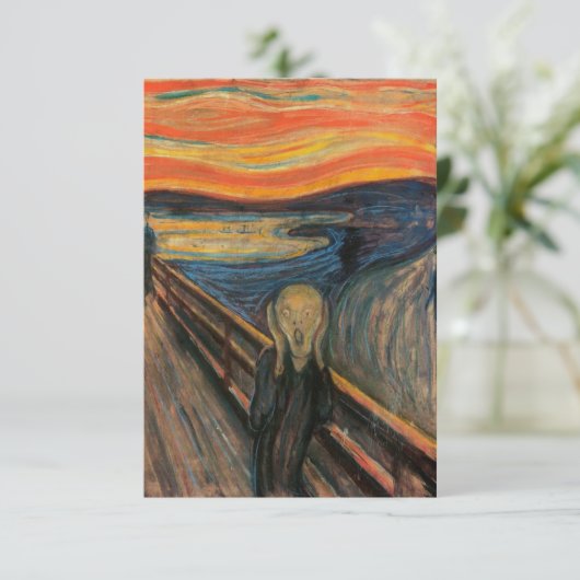 De Uitnodiging van het Scherm (Staand voorkant)