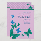 De Uitnodiging van het Vrijgezellenfeest van (Voorkant / Achterkant)