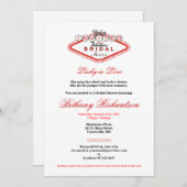 De Uitnodiging van het Vrijgezellenfeest van Las (Voorkant / Achterkant)