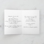 De uitnodiging van Kyle en van de Hoed (Binnen)