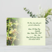 De Uitnodiging van orchideeën (Staand voorkant)