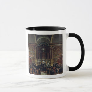 De uitnodiging voor een monarch in San Lorenzo (ol Mok