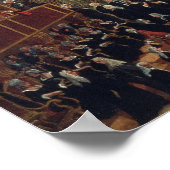 De uitnodiging voor een monarch in San Lorenzo (ol Poster (Hoek)