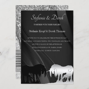 De uitnodiging voor het huwelijk van de Mystical U