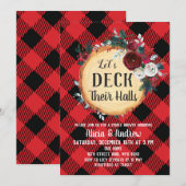 De uitnodiging voor het kerstfeest overdoen (Voorkant / Achterkant)