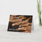 De uitnodigingen van de DAG van het BACON (Voorkant)