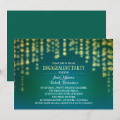 de uitnodigingen van de de verlofpartij van de koo (Voorkant / Achterkant)