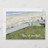 De Uitnodigingen van de Partij van de Inham van (Voorkant)