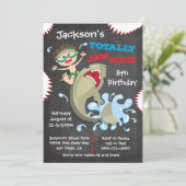 De Uitnodigingen van de Partij van het Zwembad van (Staand voorkant)