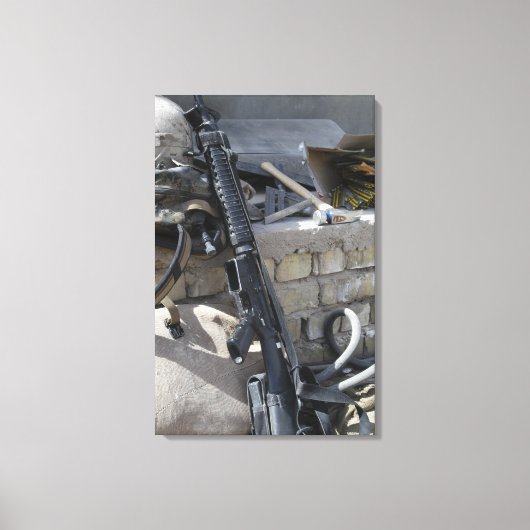 De uitrusting van een zee canvas afdruk (Voorkant)