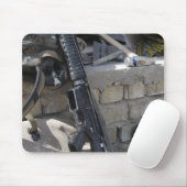 De uitrusting van een zee muismat (Met muis)