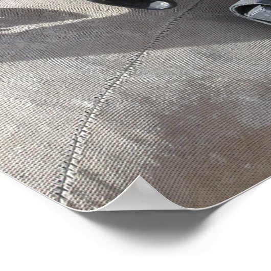 De uitrusting van een zee poster (Hoek)