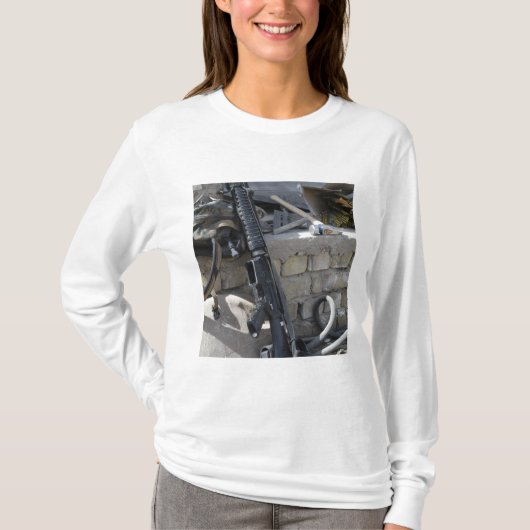 De uitrusting van een zee t-shirt (Voorkant)