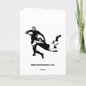 De uitrusting van Nice, Rugby Kaart (Achterkant)