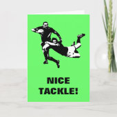 De uitrusting van Nice, Rugby Kaart (Voorkant)