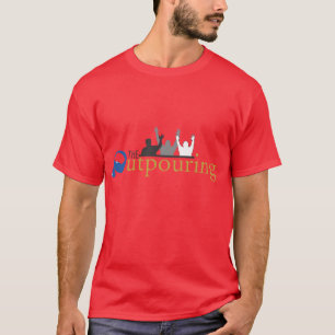 De uitstroom t-shirt