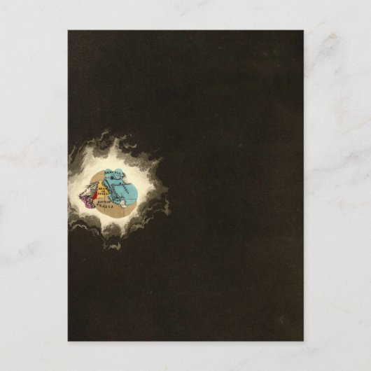 De uittocht van de Israëliërs 1491 voor Christus Briefkaart (Voorkant)