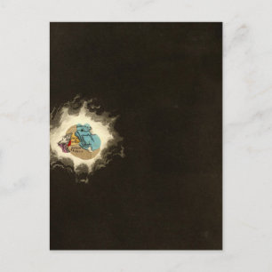 De uittocht van de Israëliërs 1491 voor Christus Briefkaart