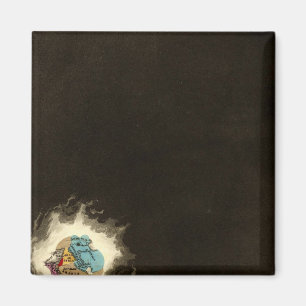 De uittocht van de Israëliërs 1491 voor Christus Magneet