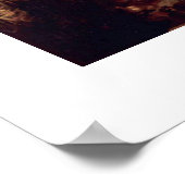 de uittocht van de Israëliërs door David Roberts Poster (Hoek)