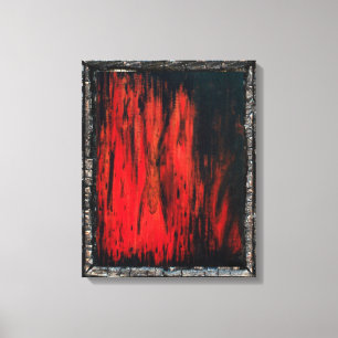 De uitvoerder canvas afdruk