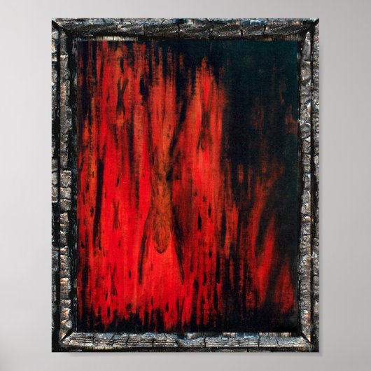 De uitvoerder poster (Voorkant)