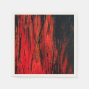 De uitvoerder servet