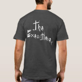 De uitvoerder  t-shirt (Achterkant)