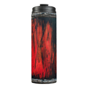 De uitvoerder thermosbeker