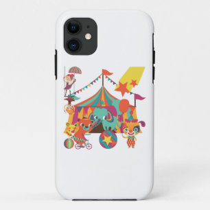 De Uitvoerders van het circus iPhone 11 Hoesje