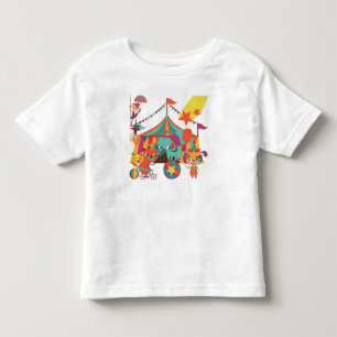 De Uitvoerders van het circus Kinder Shirts