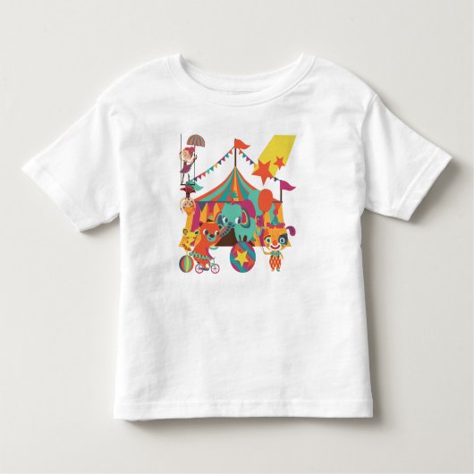 De Uitvoerders van het circus Kinder Shirts (Voorkant)