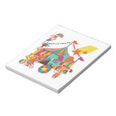 De Uitvoerders van het circus Notitieblok (Gedraaid)