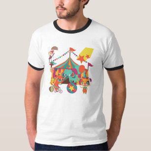 De Uitvoerders van het circus T-shirt