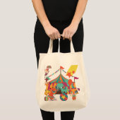De Uitvoerders van het circus Tote Bag (Voorkant (product))