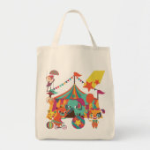 De Uitvoerders van het circus Tote Bag (Voorkant)