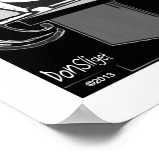 De uitvoernalevingsfunctionaris poster (Hoek)