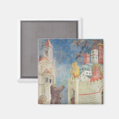 De uitzetting van de duivels uit Arezzo, 1297-1999 Magneet (Voorkant / Achterkant)