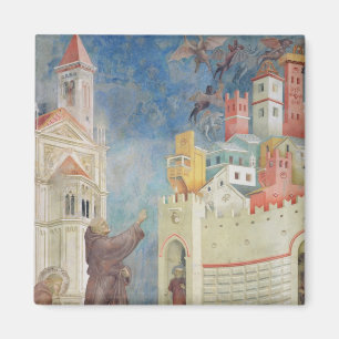 De uitzetting van de duivels uit Arezzo, 1297-1999 Magneet