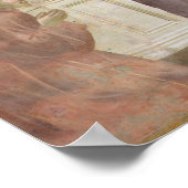 De uitzetting van de duivels uit Arezzo, 1297-1999 Poster (Hoek)