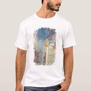 De uitzetting van de duivels uit Arezzo, 1297-1999 T-shirt