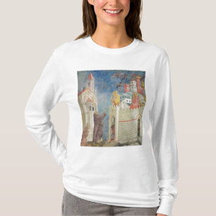 De uitzetting van de duivels uit Arezzo, 1297-1999 T-shirt