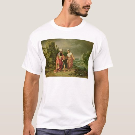 De uitzetting van Hagar, 1612 T-shirt (Voorkant)